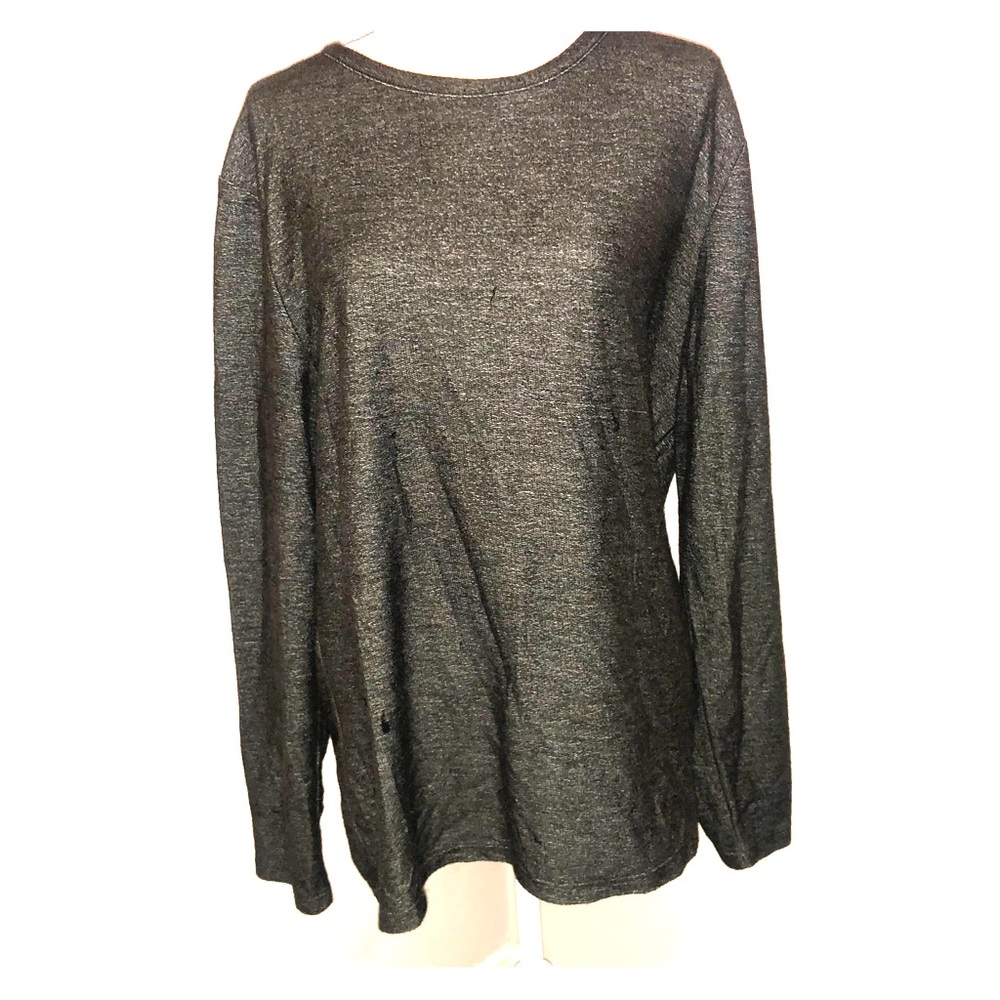 Dark long sleeve top